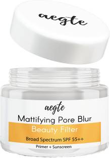 aegte Mattifying Pore Blur Beauty Filter Primer + Sunscreen with SPF 55++ Primer  - 30 g
