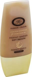 FASHION COLOUR GOLD PRIMER/SATINY TOUCH PRIMER PC03G Primer  - 30 ml