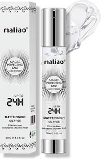 maliao Matte Finish Face Primer-24 Hour Long-Lasting,Oil-Free Formula for Flawless Skin Primer  - 30 ml
