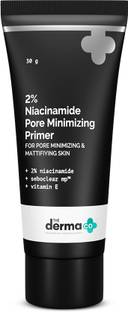 The Derma Co 2% Niacinamide Pore Minimizing Primer For Pore Minimizing & Mattifying Skin Primer  - 30 g