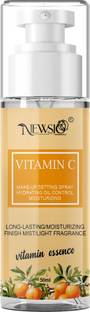 Newsio Vitamin C Long lasting Misty Finish Professional Makeup Fixer Spray Face makeup Primer  - 50 ml