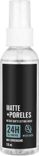 nuvya Instant Matte Setting Spray with Lightweight Non-Comedogenic Formula Primer  - 120 ml