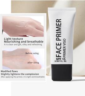 tanvi27 Keeps Skin-Hydration Intact Underneath Foundation Primer Gel for Pre-Makeup Primer  - 20 g