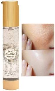 Arcanuy COMBO 24K GOLD LONG LASTING & OIL FREE FACE GEL PRIMER Primer  - 60 ml