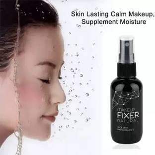 KAIASHA Pro Makeup Fixer Long Lasting Makeup Setting Spray With Aloe Vera and Vitamin- E Primer  - 70 ml