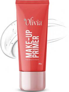 Olivia Long Lasting Makeup Base Primer | Minimizes Pores, Waterproof Face  Primer  - 30 g