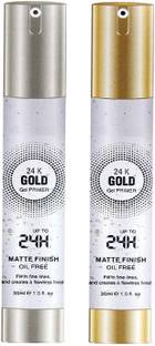 GFSU - GO FOR SOMETHING UNIQUE 24H Matte Oil Free Primer Combo Primer  - 60 ml