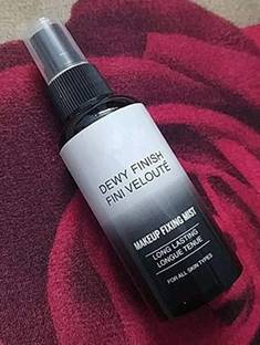 HUZURLU MakeUp MATTE FINISH & WATER PROOF MAKEKUP SETTING FIXER TRANSPARENT 1 Primer  - 80 ml