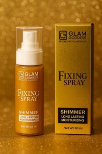 GTC Glamora Long Lasting Shimmer Makeup Fixing Spray Primer  - 80 ml