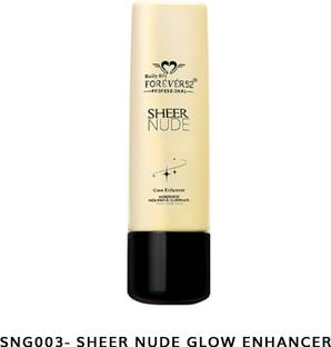 daily life forever 52 Sheer Nude Glow Enhancer| Enriched with Shea Butter & Vitamin E Primer  - 40 ml