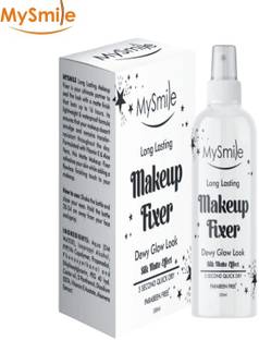 Mysmile Long Lasting Makeup Fixer Dewy Glow Look 100ml ( Pack of 1 ) Primer  - 100 ml