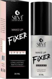 SILVI Prime Pro Makeup Fixer|Non Sticky Keeps Makeup Intact Hydrates Refreshes Fixer Primer  - 30 ml
