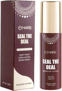 MARS Long Lasting Budge Proof Oil Free Makeup fixer Seal The Deal Primer  - 60 ml