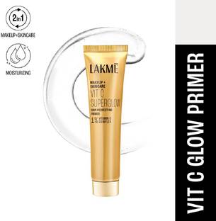 Lakmé Makeup+Skincare VitC Superglow Skin Perfecting  Primer  - 30 ml