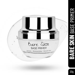 Seven Seas Bare Skin Base Primer Oil Free Moisturizing Smooth Feel Primer  - 16.25 g
