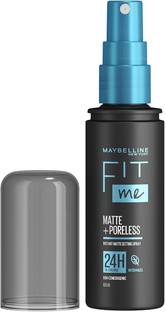 MAYBELLINE NEW YORK Fit Me Matte + Poreless Setting Spray, 24H Oil-Control Formula Primer  - 60 ml