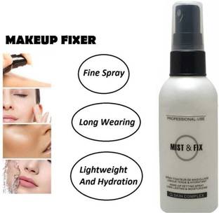 LOVE HUDA Professional Waterproof Prep + Prime Long Lasting & Hydrating Makeup Fixer. Primer  - 100 ml