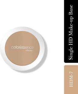 COLORESSENCE Professional Makeup Base Cake |Creamy Texture|Waterproof| Buildable Formula H7 Primer  - 8 g