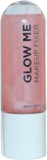 nn glow me makeup fixer all ksin typ perfect shine look long lasting setting spray Primer  - 100 ml