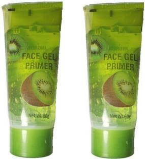 Elecsera Kiwi Waterproof Primer Make Up Base Pack of 2 Primer  - 120 g