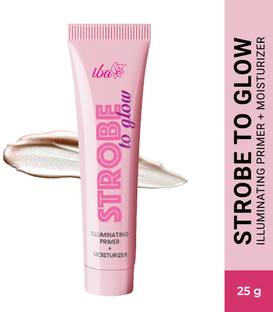 Iba Strobe to Glow Illuminating Primer + Moisturizer, 25gm Primer  - 25 g
