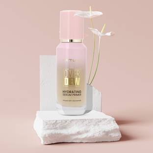 MATTLOOK Over Dew Hydrating Serum Primer infused with Niacinamide Non Greasy Formula Primer  - 30 ml