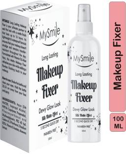 Mysmile Natural Makeup Fixer Non-Sticky Makeup Setting Spray Primer Pack of 1 Primer  - 100 ml