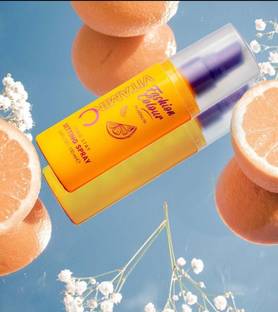 FASHION COLOUR Platinum Vitamin-C Makeup Setting Spray, Lightweight, Locks In Up To 16 Hrs Primer  - 100 ml