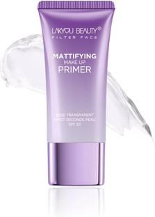 Lakyou Beauty Filter Face Mattifying Primer Makeup Base Transparent SPF20 Primer  - 30 ml