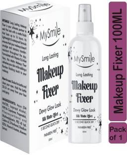 Mysmile Natural Makeup Fixer Non-Sticky Makeup Setting Spray Primer 100ml Primer  - 100 ml