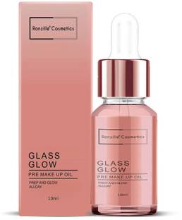 RONZILLE Glass Glow Pre Makeup oil primer Primer  - 10 ml