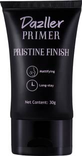 Dazller Pristine Finish, Smoothens Pores, Mattifying, Enriched with Aloe, Primer  - 30 g