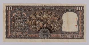 Eshop 10 Rupees Bronze Printed Currency