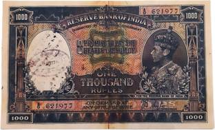 Tanishka 1000 Rupees Paper Printed Currency