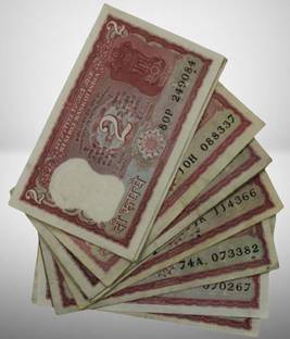 Numiscart App 2 Rupees Paper Printed Currency