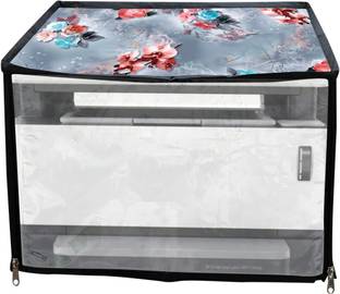 HomeStore-YEP For HP Neverstop Laser MFP 1200w Blue Flower Printer Cover
