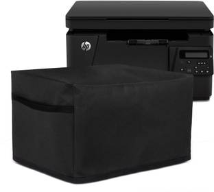 Cranique Water-Resistant Dust Cover For HP LaserJet Pro MFP M126nw - Black Printer Cover
