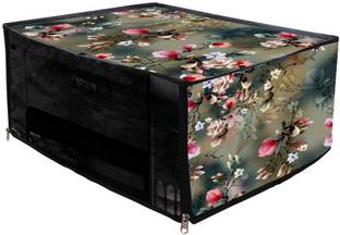 HomeStore-YEP Printer Cover For Epson EcoTank L3150 Green Flowers Printer Cover