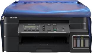 Protectio Chain Printer Cover for Brother DCP-T710W All In One Inktank - Blue / DUSTPROOF Printer Cover
