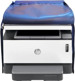 Protectio Chain Printer Cover for HP Laser MFP 1200w - Blue Dust Proof & Washable Printer Cover