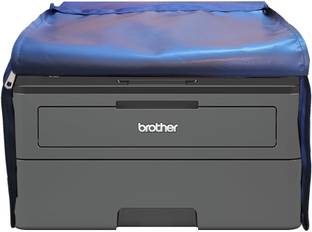 Protectio Dust Proof Washable Chain Printer Cover for Brother HL-L2321D Laser - Blue Printer Cover