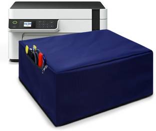 Alifiya Printer Cover For Epson M2120 All-in-One InkTank Printer - Blue Printer Cover