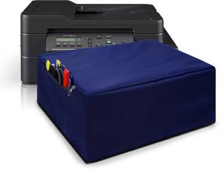 Alifiya Nylon Printer Cover For Brother DCP-T820DW All-in One Ink Tank Color - Blue Printer Cover