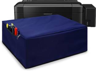 Alifiya Dust Proof Washable Printer Cover for Epson L130 Single-Function Ink Tank Colour - Blue Printer Cover