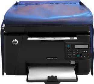 Protectio Chain Printer Cover for HP LaserJet Pro M127fw - Blue Colour Printer Cover