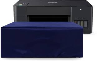 Alifiya Nylon Printer Cover For Brother DCP-T420W All-in One Ink Tank Color - Blue Printer Cover