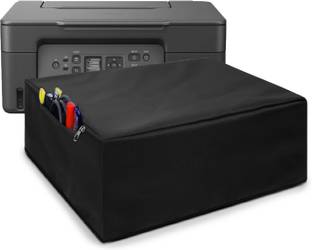 Alifiya Printer Cover for Canon G3770 All-in-one - Black Printer Cover