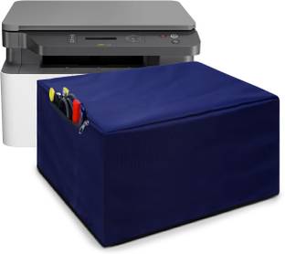 Alifiya Nylon Printer Cover For HP MFP 136w Multi-function WiFi Monochrome Laser Color - Blue Printer Cover