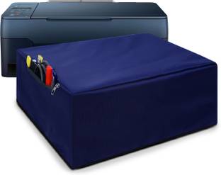 Alifiya Nylon Printer Cover For Canon Pixma G2020 All-in-One Ink Tank Color - Blue Printer Cover