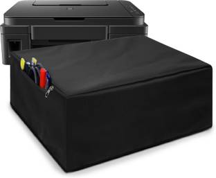 Alifiya Dust Proof Washable Printer Cover For G2000 - Black Printer Cover